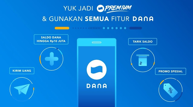 Cara Mengatasi Tidak Bisa Upgrade Akun Dana ke Premium