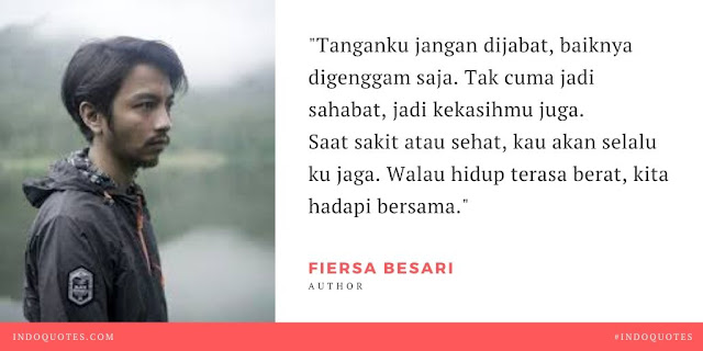 kata cinta fiersa besari