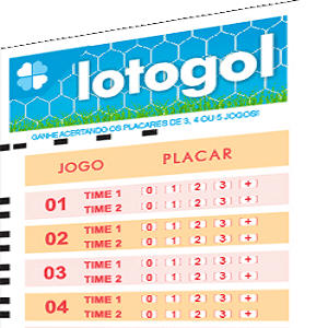 Lotogol 1020 programação grade dos jogos