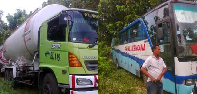 Misteri Truk Dan Bus Pahala Kencana Yang Tersesat Di Hutan 