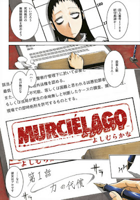 Manga: Review de Murciélago Vol.1 de Yoshimurakana -  Panini Manga