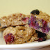 Healthy (Blueberry) Oatmeal Bars