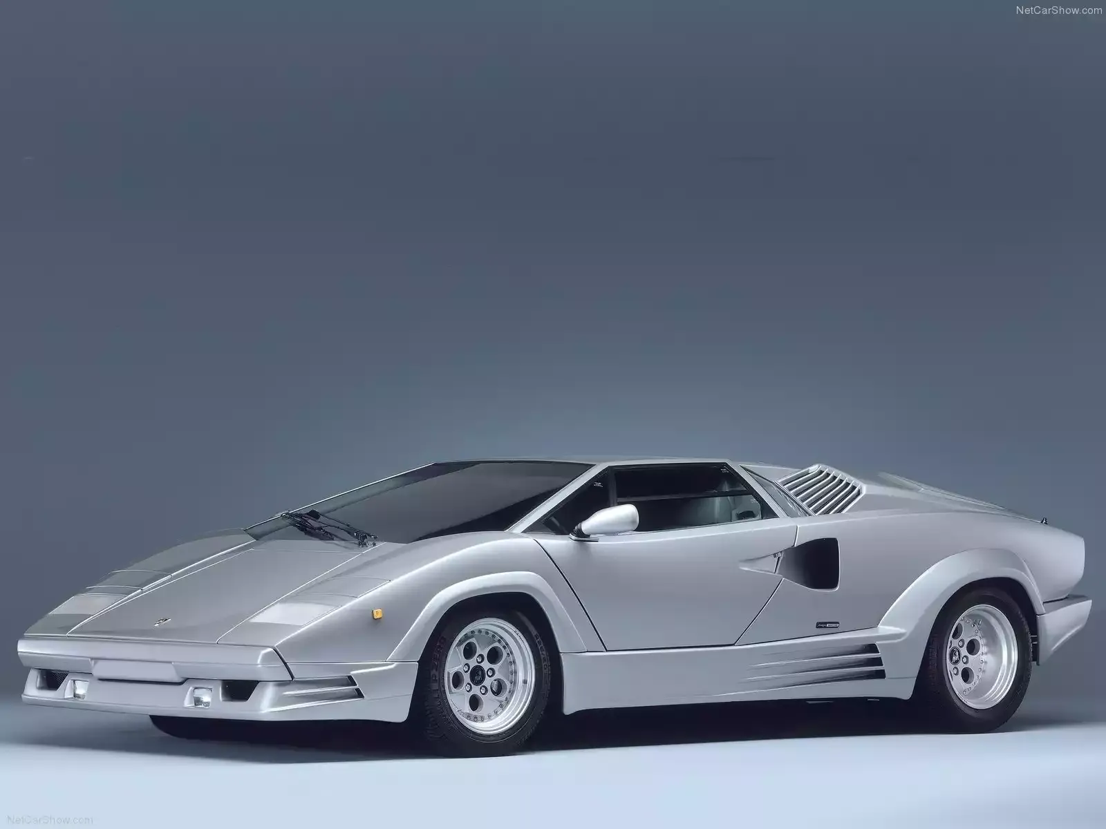 Hình ảnh siêu xe Lamborghini Countach 25th Anniversary 1989 & nội ngoại thất