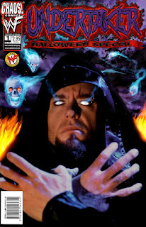 Undertaker Halloween Special Cover 1A