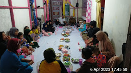 Keluarga Besar Media Purna Polri.Net Kalbar Buka Puasa Bersama  Anak Yatim Sekaligus Berikan Santunan 