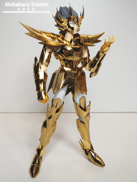 Review del Saint Cloth Myth EX Cancer Deathmask OCE de Saint Seiya - Tamashii Nations