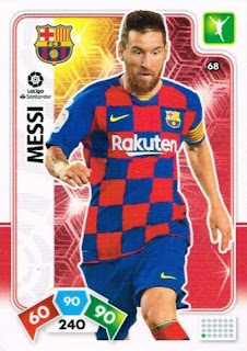 34 card subset featuring all FC Barcelona cards currently available to collect for the Panini Adrenalyn XL La liga Santander 2019-2020 collection