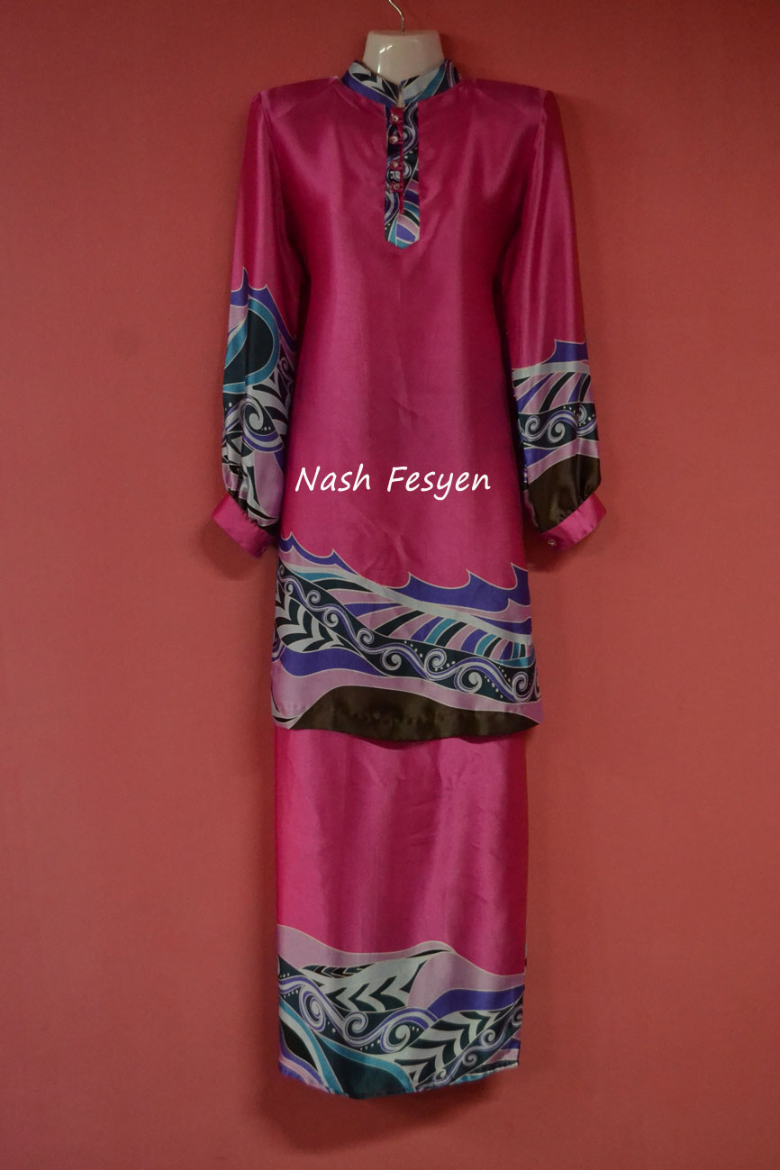 Nash Fesyen tempahan menjahit baju 