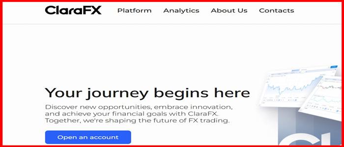 [Мошенники] clarafx.com – Отзывы, развод, обман! Брокер ClaraFX мошенник!