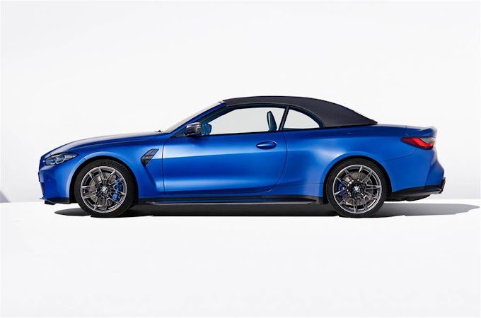 2021 BMW M4 Convertible Revealed