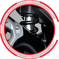 Rear Monoshock SONIC 150R STANDARD 2018 Anisa Naga Mas Motor Klaten Dealer Asli Resmi Astra Honda Motor Klaten Boyolali Solo Jogja Wonogiri Sragen Karanganyar Magelang Jawa Tengah.