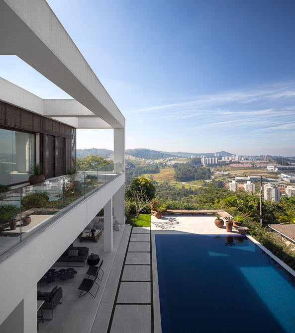 City view from Modern Jaragua Residence