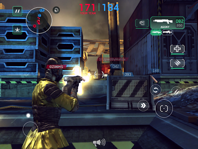 Shadowgun DeadZone Left + Right Tactic