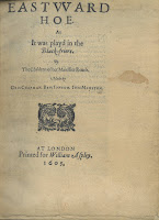 Title page of Eastward Hoe