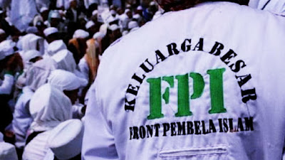 Inilah foto Telegram Surat Resmi Pembubaran FPI