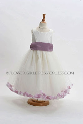 Ivory Flower Girl Dress