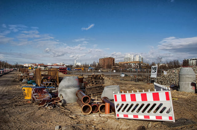 Baustelle Europacity, Entwicklungsgebiet Heidestraße, 10557 Berlin, 06.02.2014