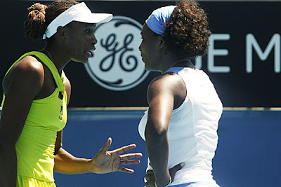 Australia Open Tennis 2009 - Williams Sisters