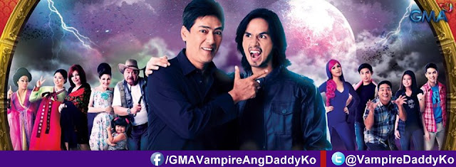 Vampire Ang Daddy Ko Comedy Sitcom TV Series | GMA Kapuso Network