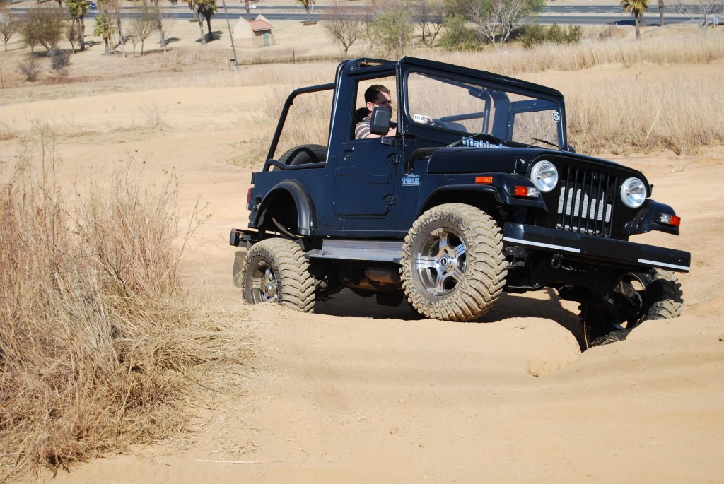 Mahindra Thar 4X4 Offroader Pitures Wallpapers Stills Photos