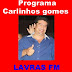 Programa Carlinhos Gomes Deste dia 21 foi mais uma vez líder em Audiência  ouça as entrevistas do programa