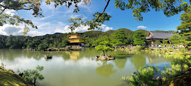 Visite de Kinkaku-ji Kyoto