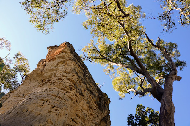 Lot's Wife sandstone formation