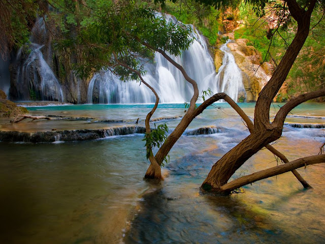 Havasu Creek Waterfall, Arizona