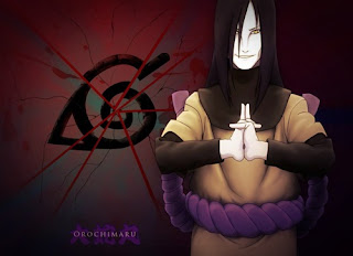 Profil Karakter dan Foto Orochimaru Ninja Tingkat S 14