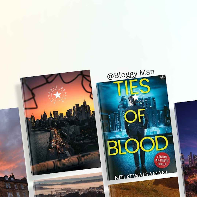 Ties of Blood book by Niti Kewalramani published by Srishti Publishers and Distributors