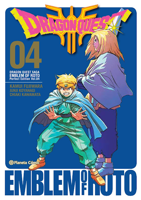 Reseña de "Dragon Quest: Emblem of Roto" vol.4 de Kamui Fujiwara - Planeta Cómic