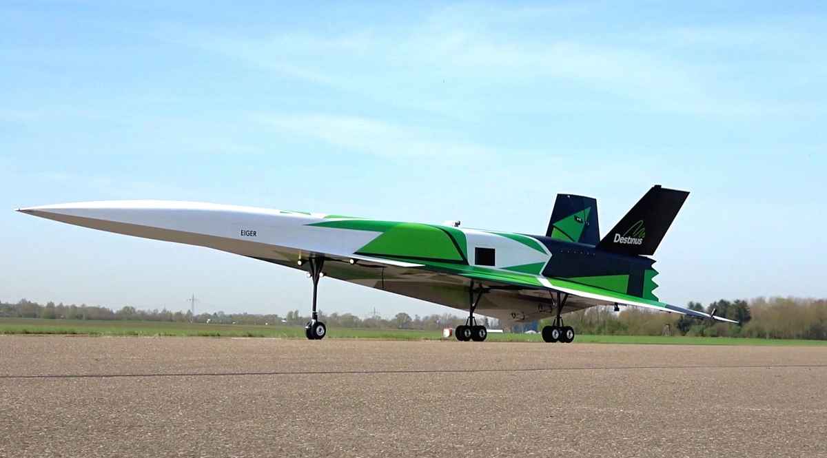Pesawat Jet Hidrogen Hipersonik