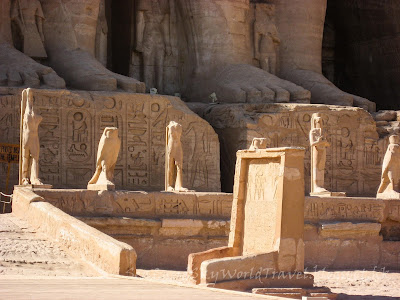 埃及, egypt, 亞斯旺, 阿布辛布神殿, Abu-simbel