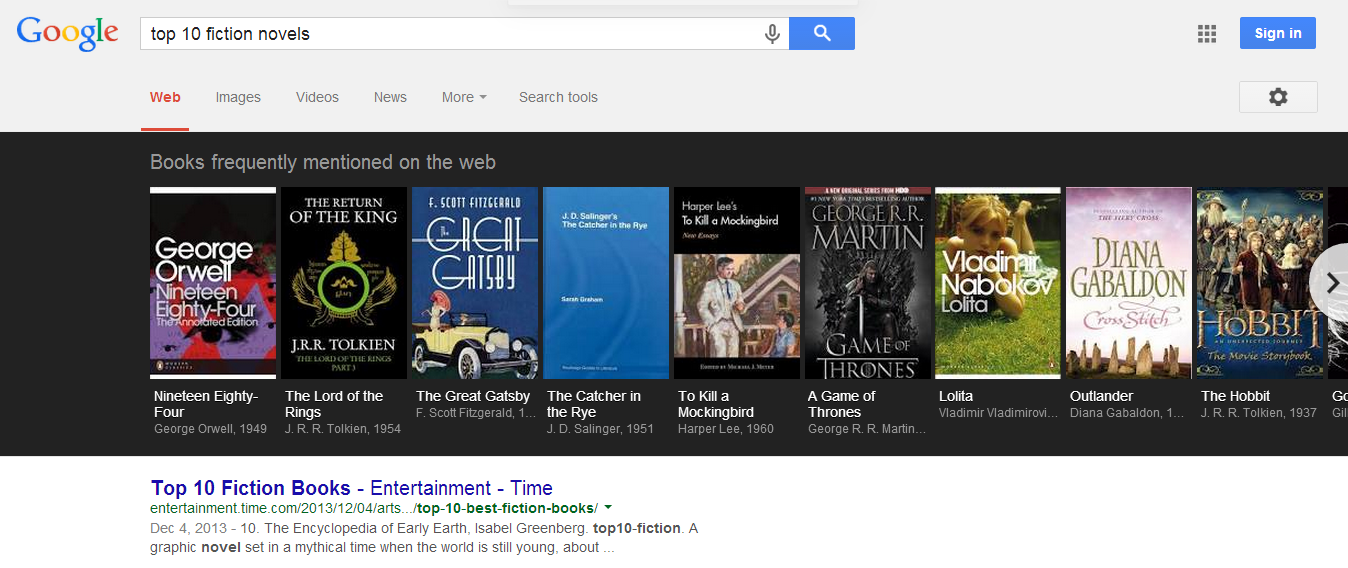 knowledge graph