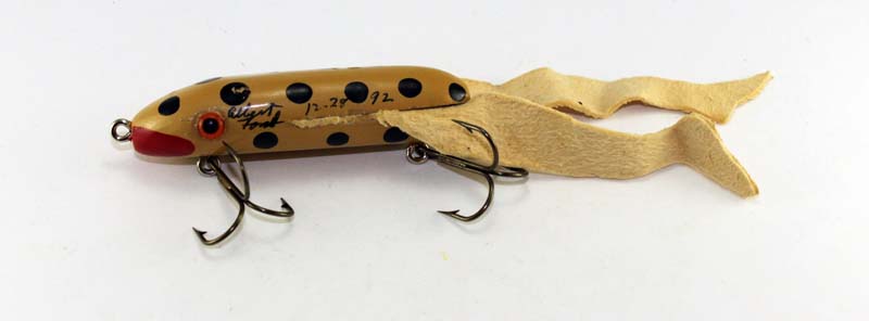 Albert Ford MO Homemade Fishing Lures