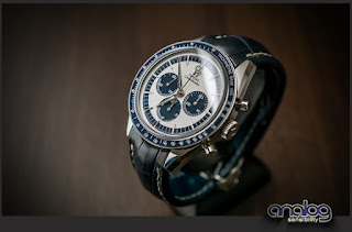 Omega moon watch strap