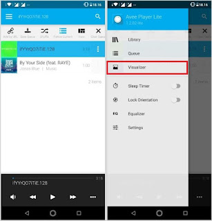 Cara Membuat Audio Spectrum Effect Seperti Trap Nation di Android