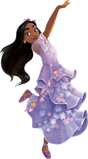 Disney Encanto: Images with Transparent Background.