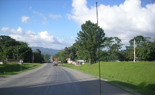 north coast highway, Honduras