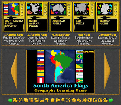 Geography Flag Games