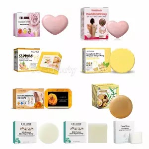 100g Organic Soap Lymphatic Detoxification Slimming Lightening Brightening Handmade Soap Face Body Skin Care US $0.92