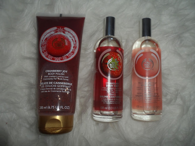 Collective Body Shop Haul!