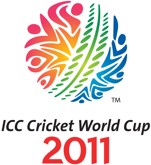 The ICC Cricket World Cup 2011 logo was launched in Mumbai in July 2009: