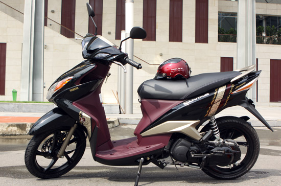 Yamaha Luvias-Những xe tay ga dưới 30 triệu