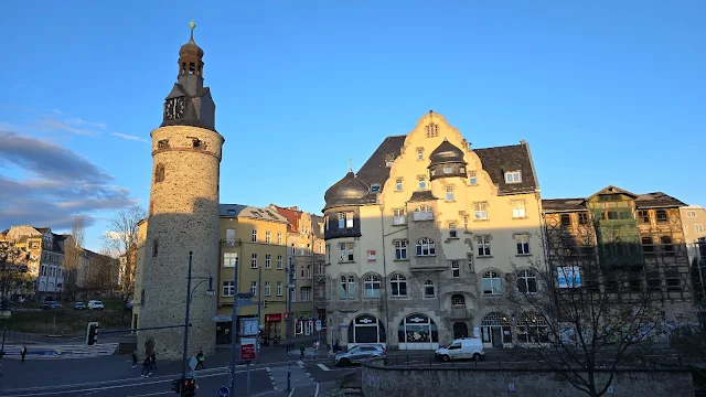 Leipziger Turm in Halle an der Saale