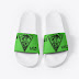 slides to wear at home and outside. White Slides $33.50