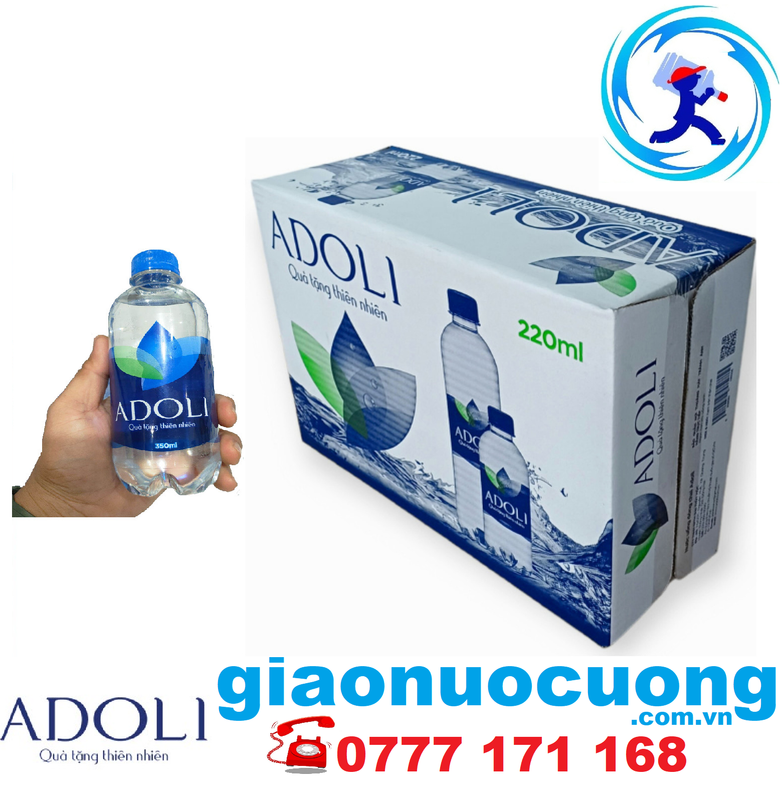 ADOLI 220ML- Thùng 24 chai