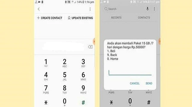 Cara Paket Chat Whatsapp Indosat