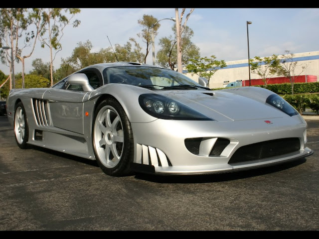 Saleen S7 TT ön görünüm