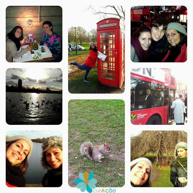 Londres #3 - A Viagem 